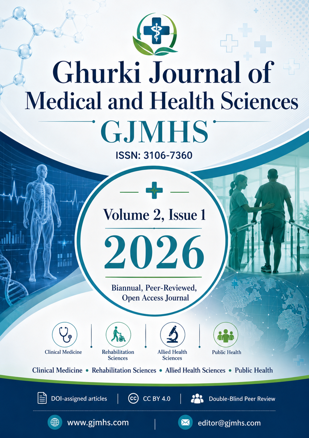 					View Vol. 2 No. 1 (2026): Volume 2, Issue 1 (2026) GJMHS
				